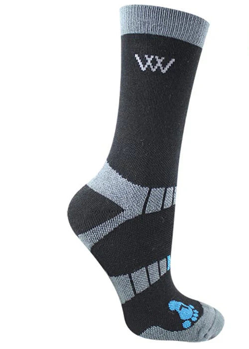 Woof Wear Short Bamboo Waffle Socks