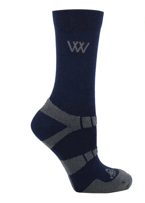 Woof Wear Short Bamboo Waffle Socks