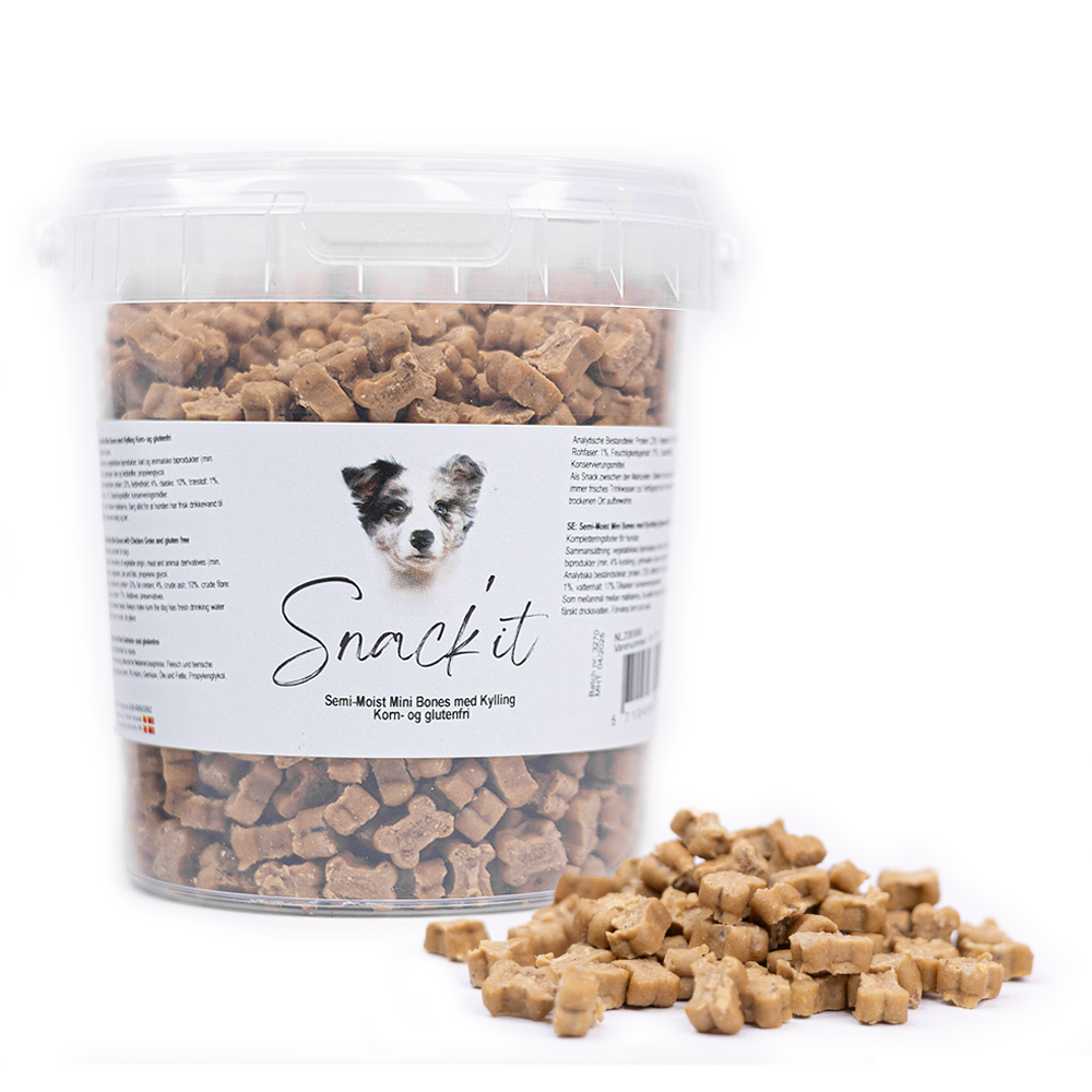 Snack'it Semi-Moist Mini Bones