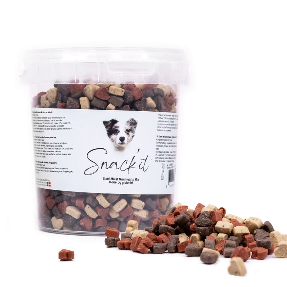 Snack'it Semi-Moist Mini Bones