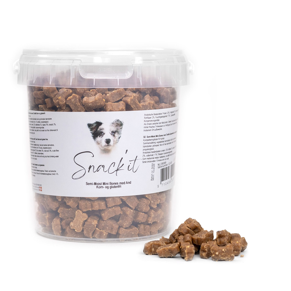 Snack'it Semi-Moist Mini Bones