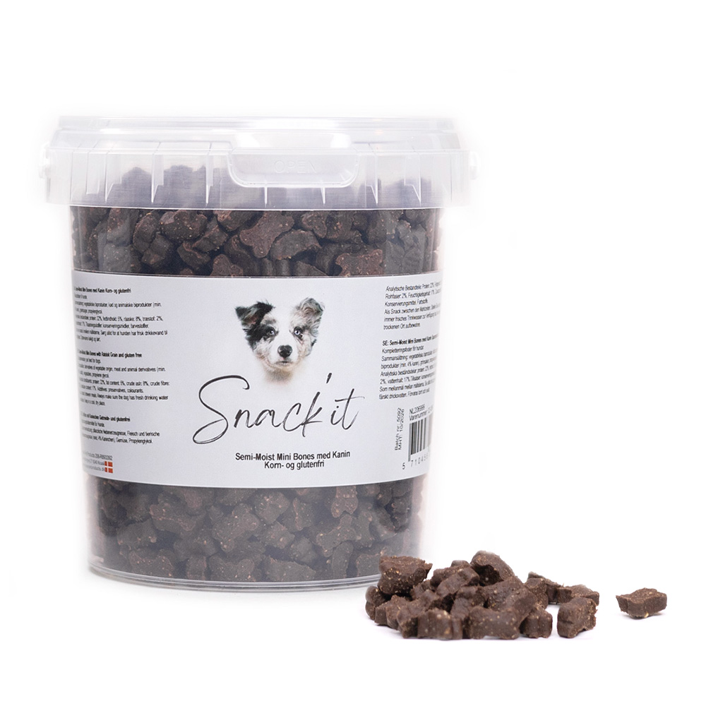 Snack'it Semi-Moist Mini Bones