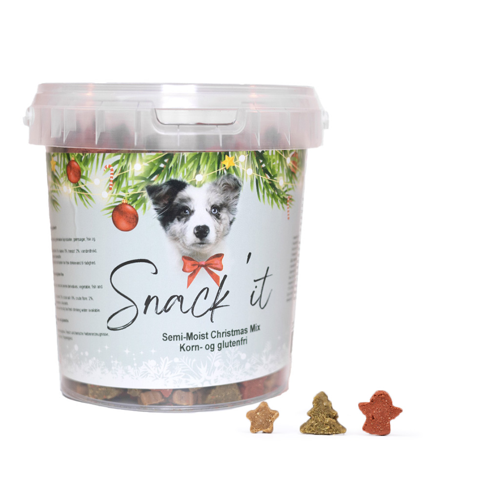 Snack'it Semi-Moist Christmas Mix