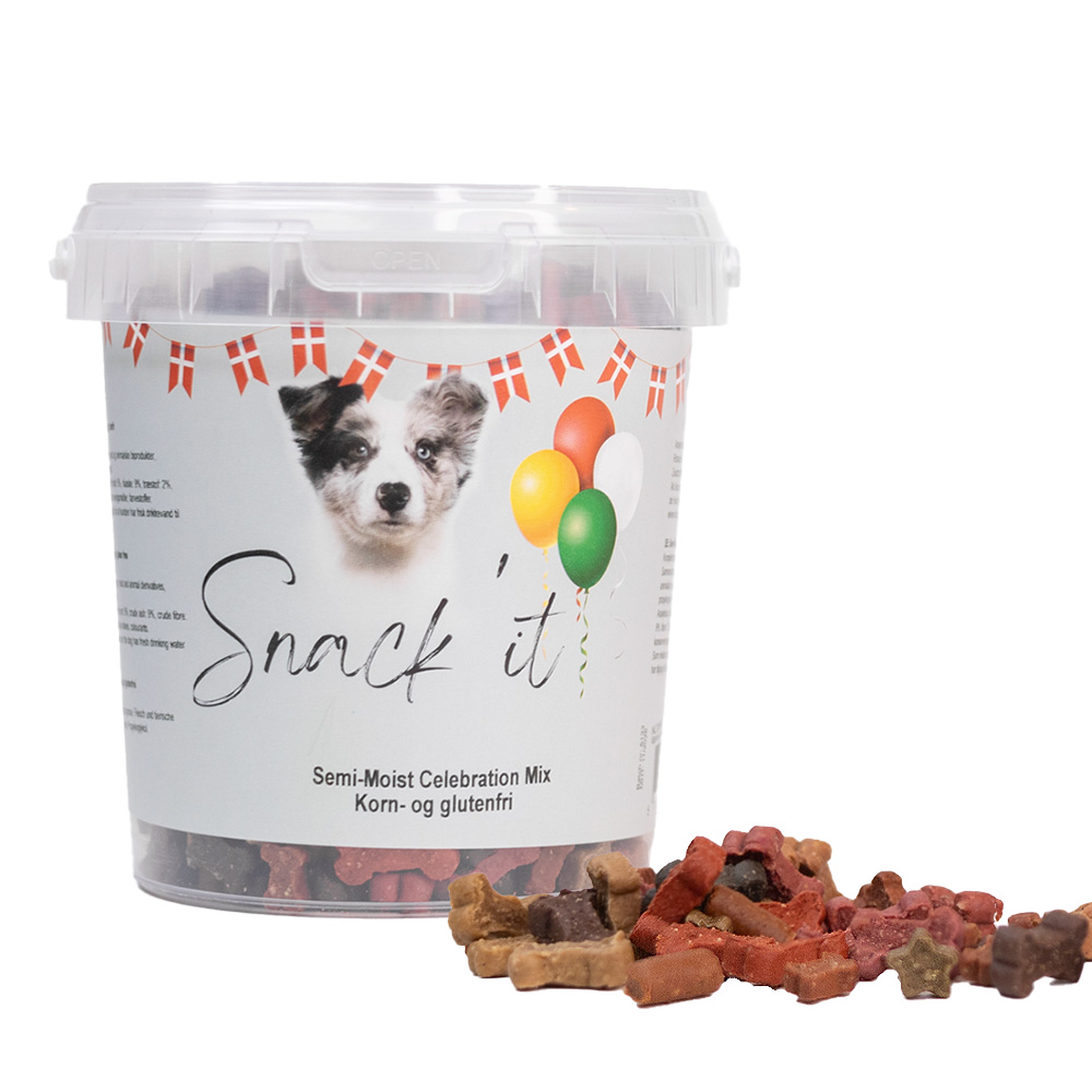 Snack'it Semi-Moist Celebration Mix