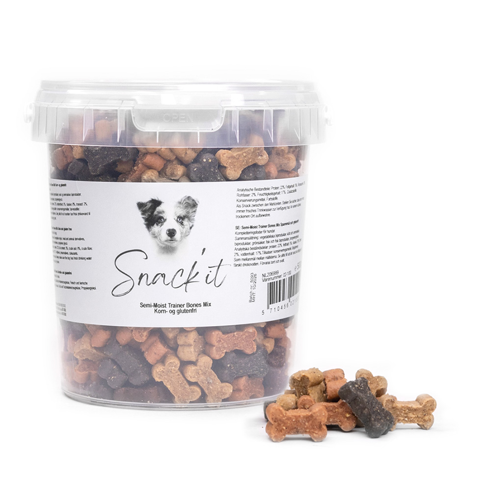 Snack'it Semi-Moist Bones Mix