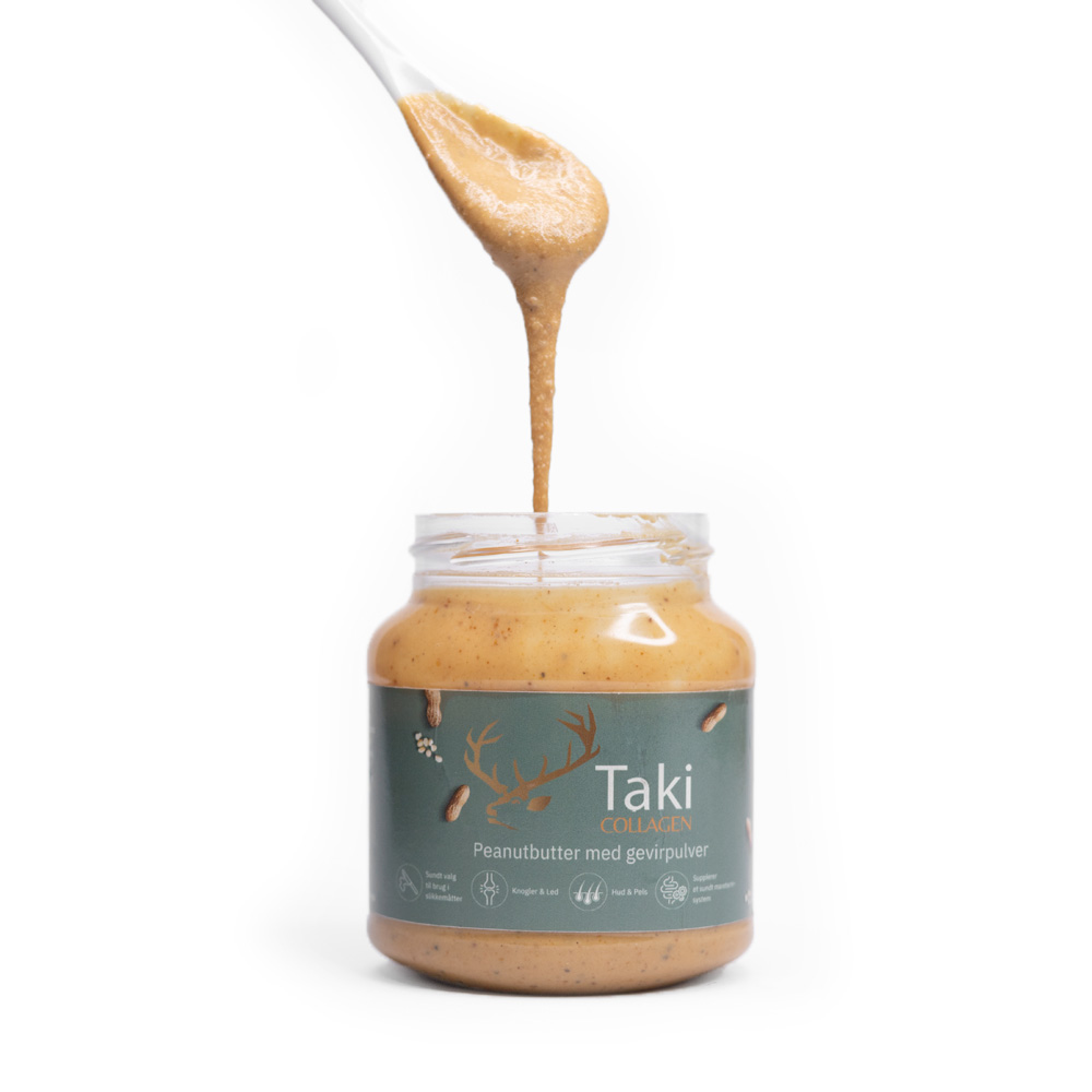 Taki collagen Peanutbutter m. Gevirpulver
