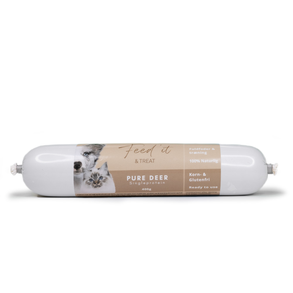 Tukan Pet Products Feed'it & Treat Pure Deer