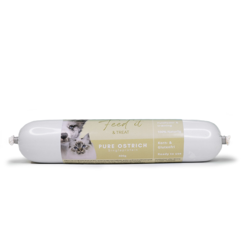 Tukan Pet Products Feed'it & Treat Pure Ostrich