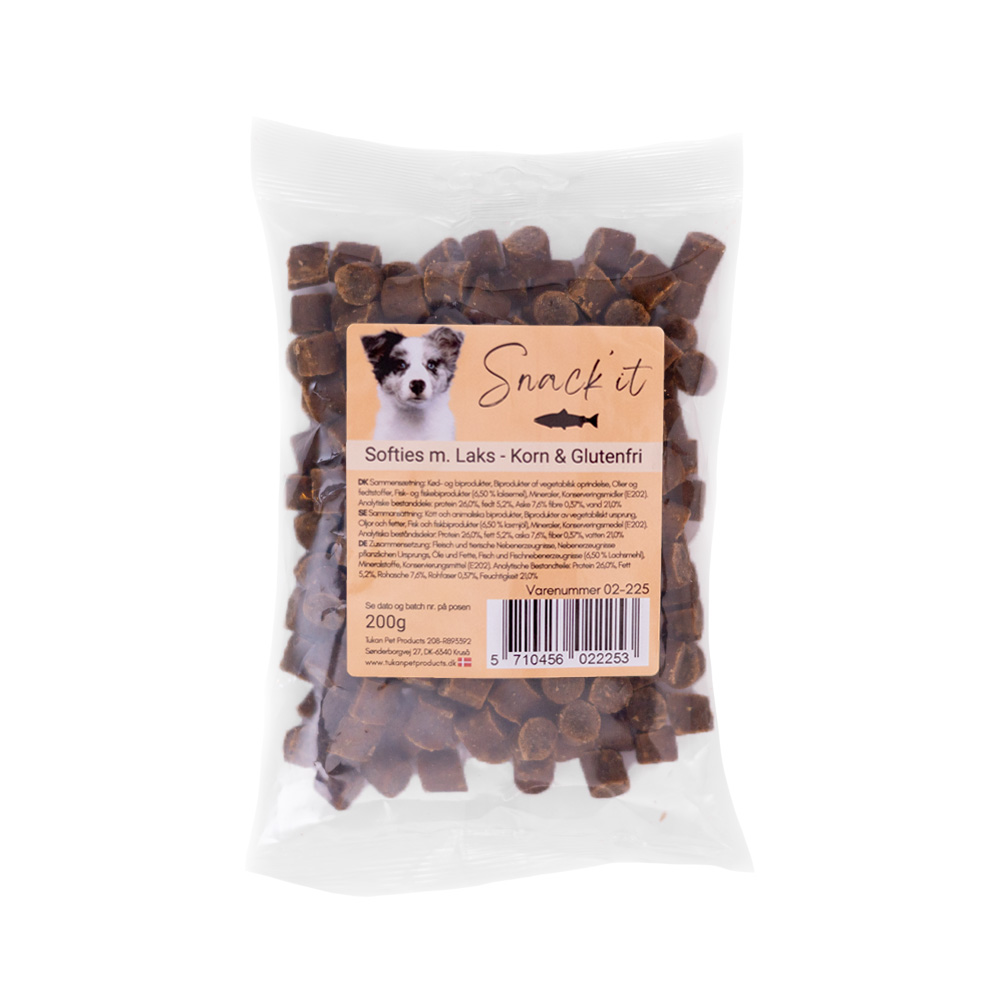 Snack'it Softies - Korn og Glutenfri