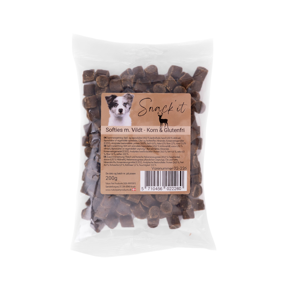Snack'it Softies - Korn og Glutenfri