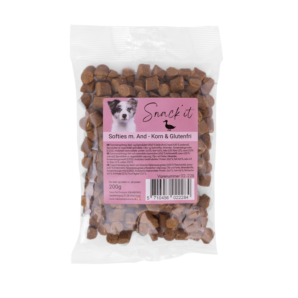 Snack'it Softies - Korn og Glutenfri