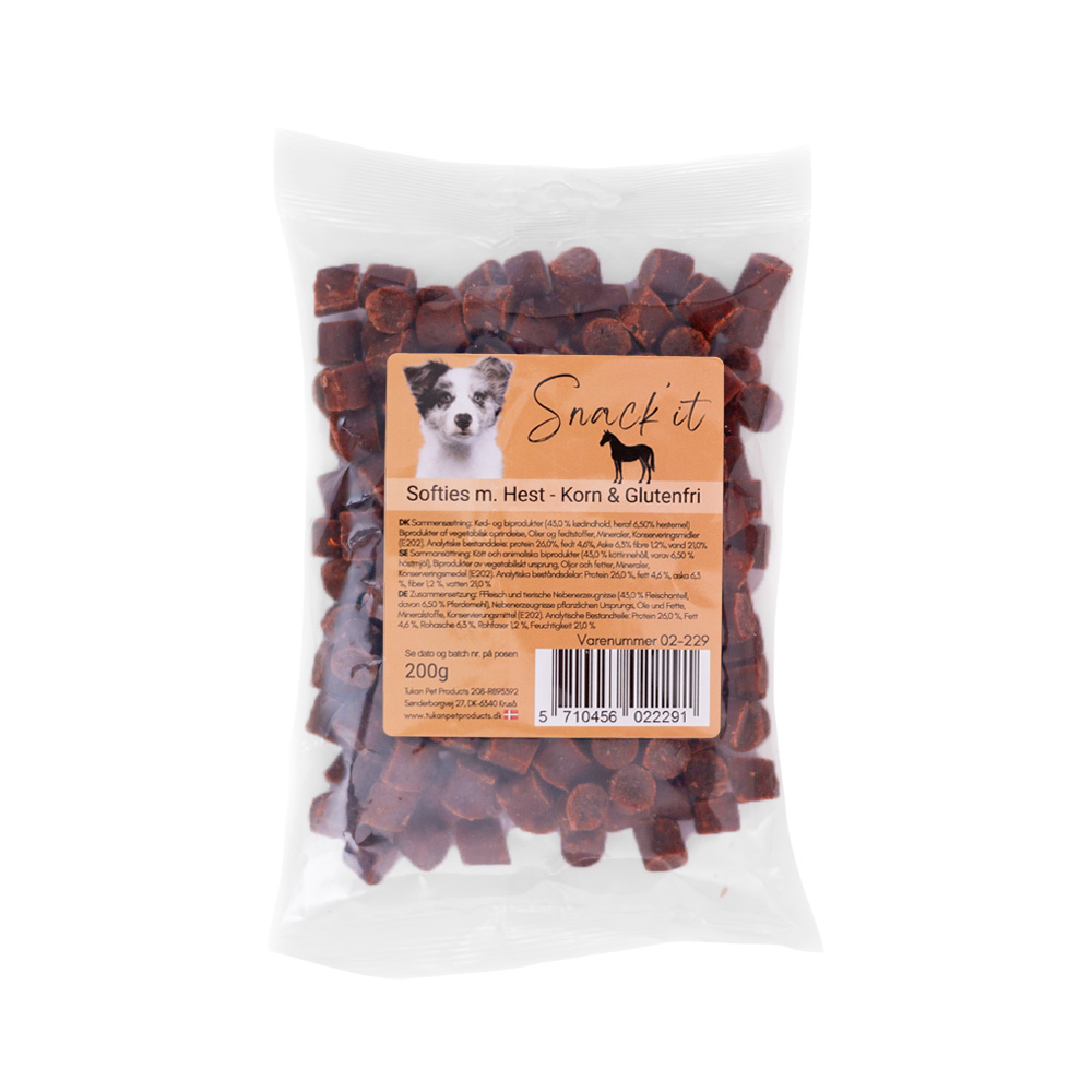 Snack'it Softies - Korn og Glutenfri