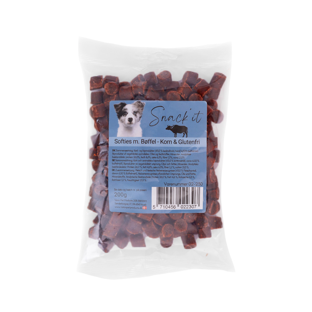 Snack'it Softies - Korn og Glutenfri