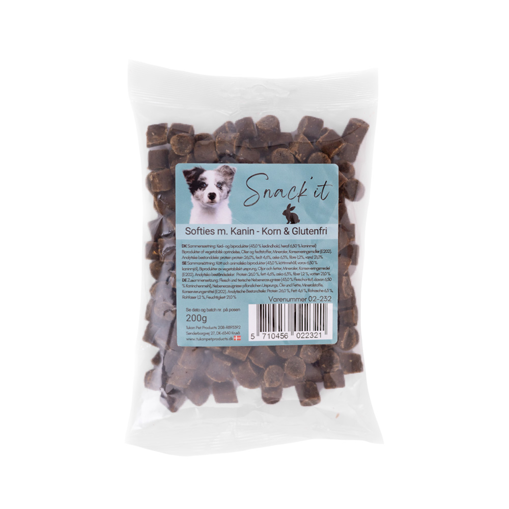 Snack'it Softies - Korn og Glutenfri
