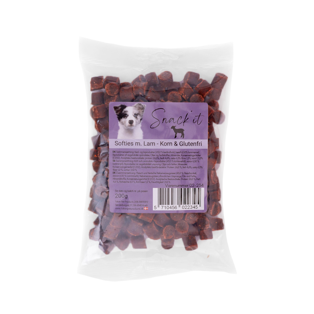 Snack'it Softies - Korn og Glutenfri