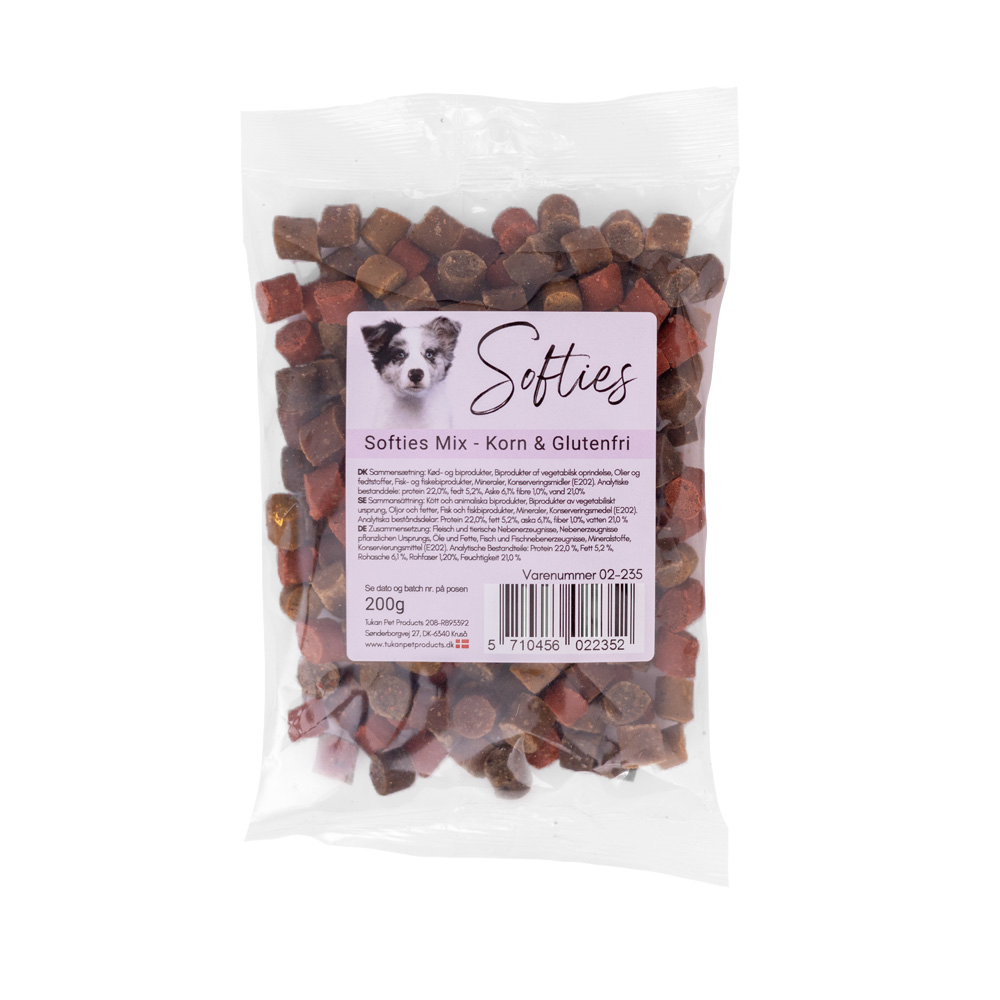 Snack'it Softies - Korn og Glutenfri