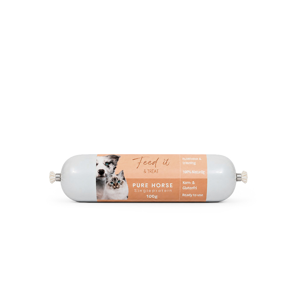 Tukan Pet Products Feed'it & Treat Pure Horse