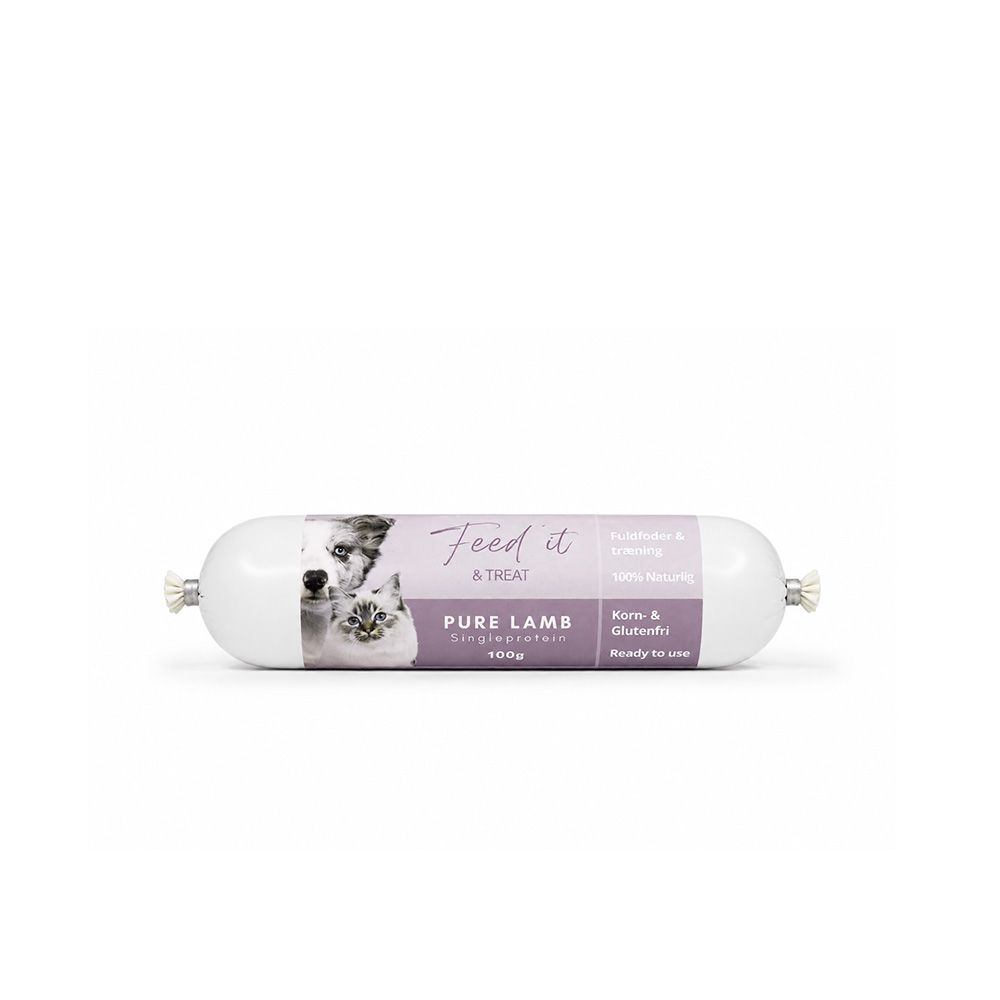 Tukan Pet Products Feed'it & Treat Pure Lamb
