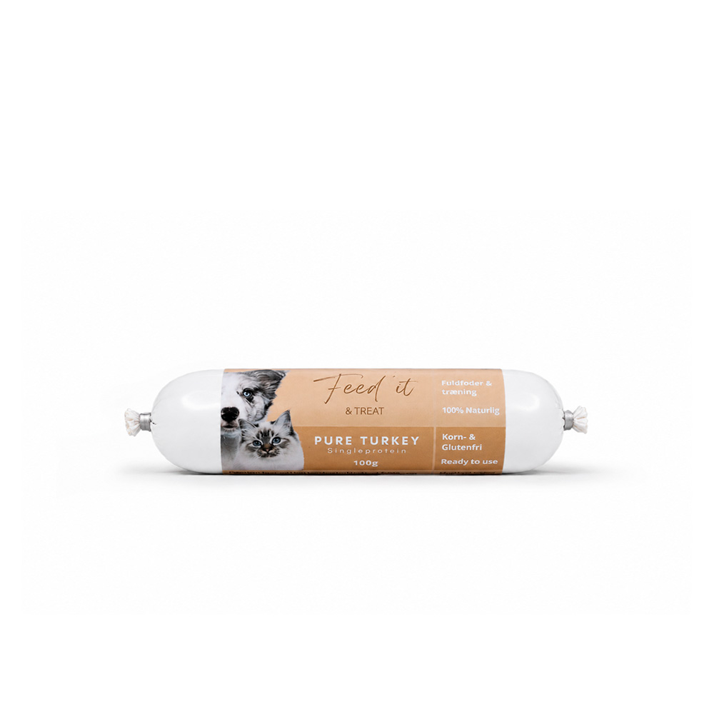 Tukan Pet Products Feed'it & Treat Pure Turkey
