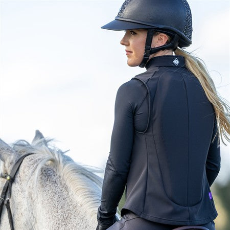 Charles Owen Eclipse Vest Med Rygskjold
