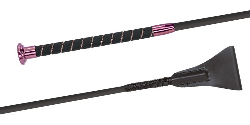 Fleck SilkTouch Crystal Pink Springpisk, Wickelgriff