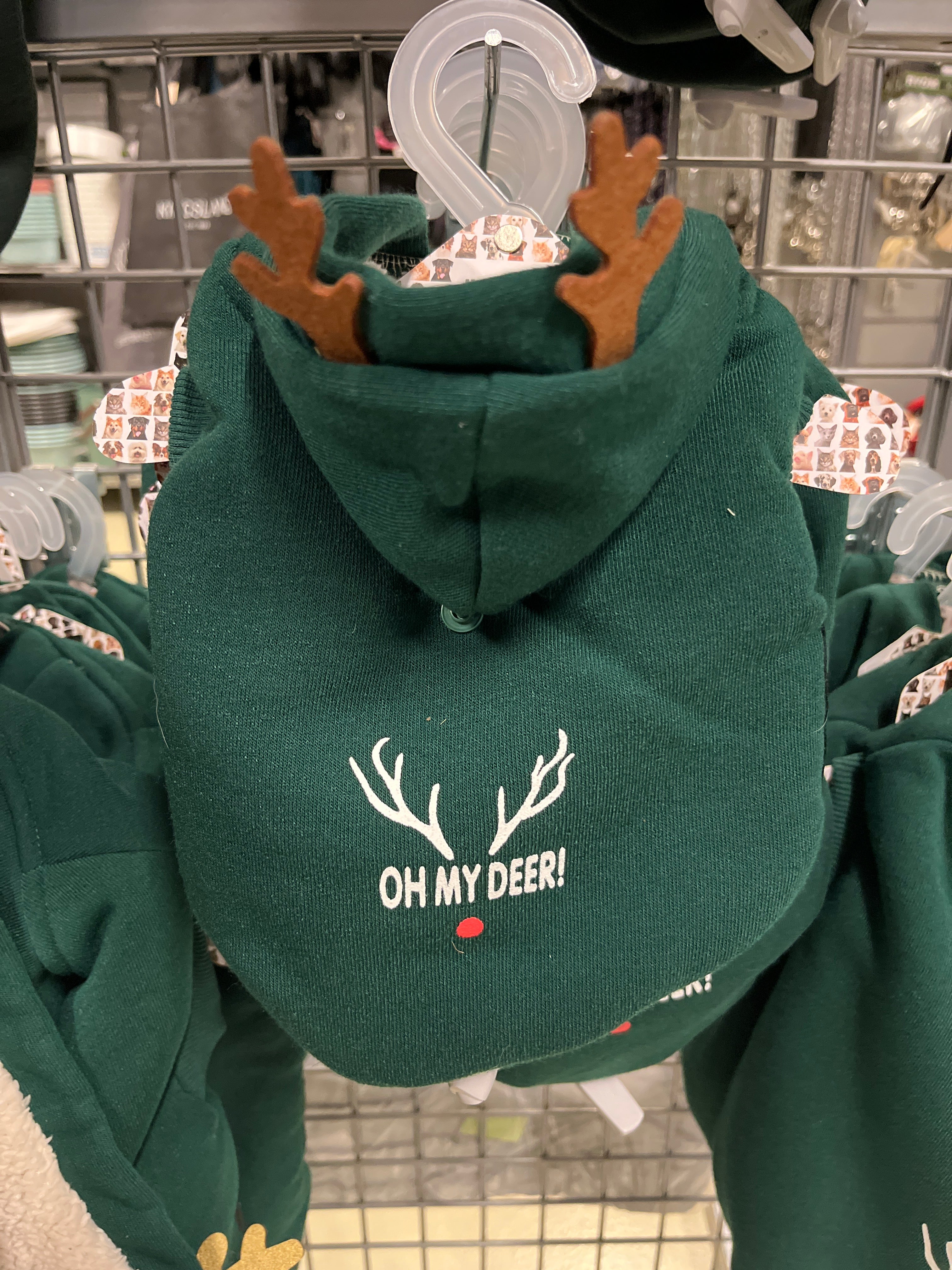 51DegreesNorth Christmas Sweater - Green -OUTLET
