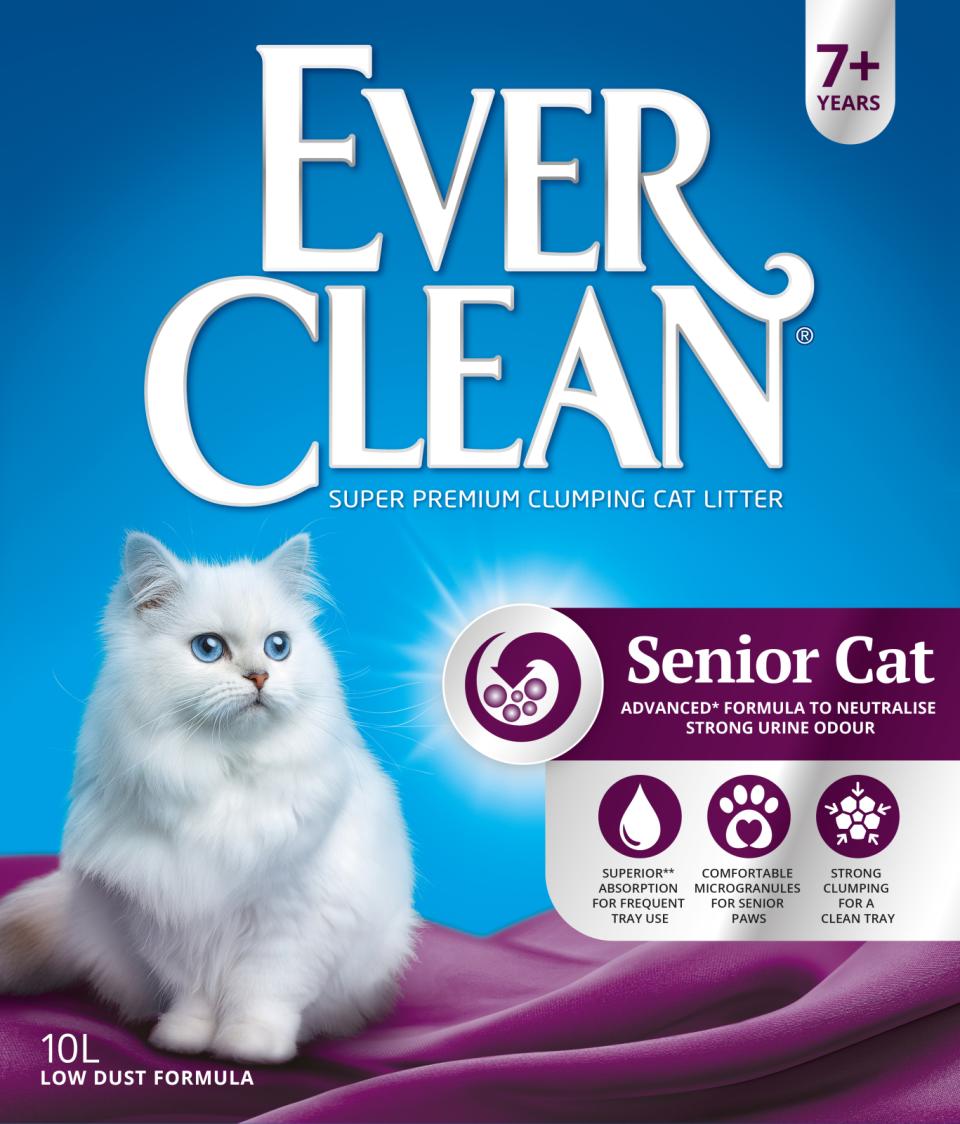 Ever Clean Senior Cat