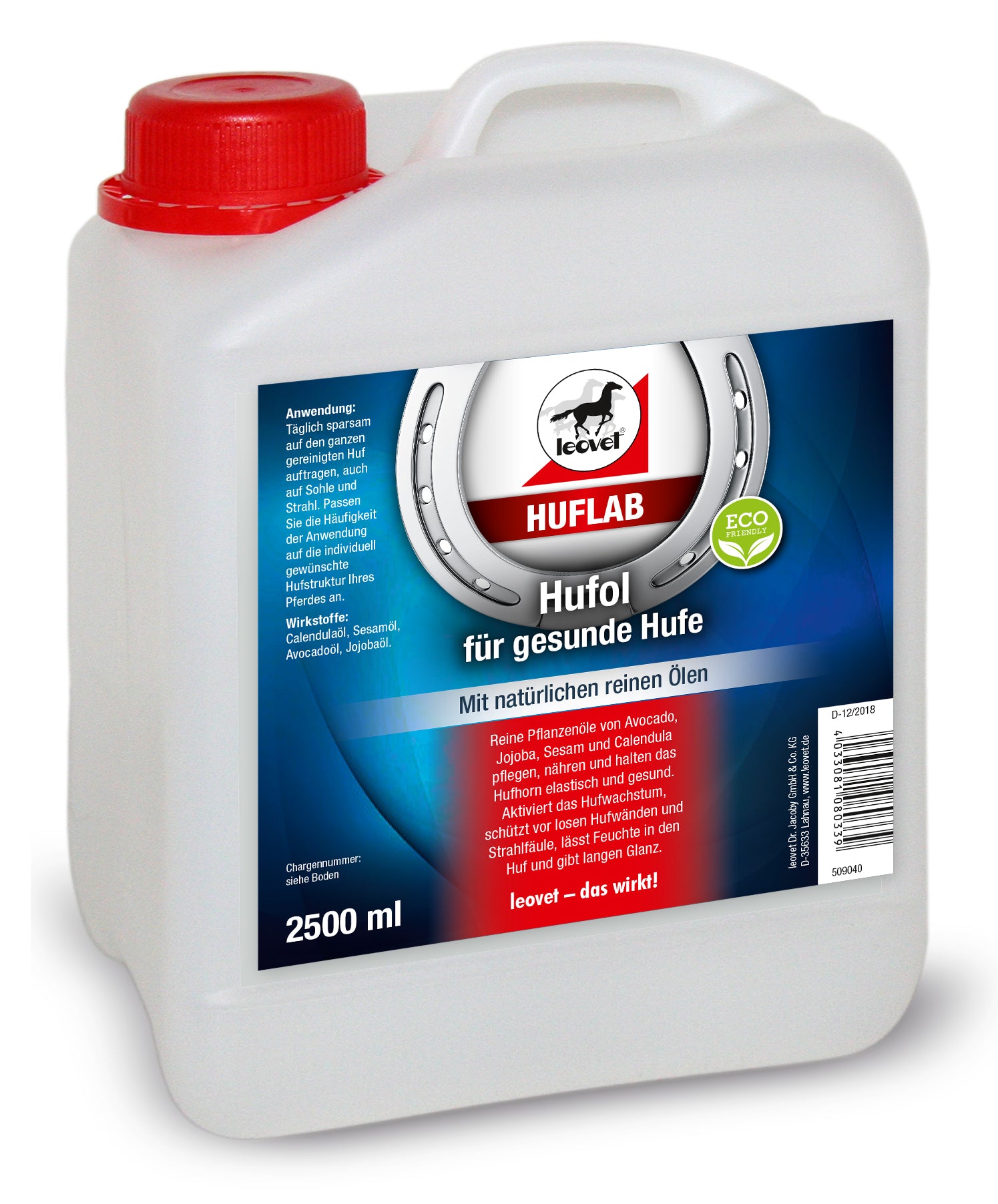 Leovet Hoof lab - Hov olie
