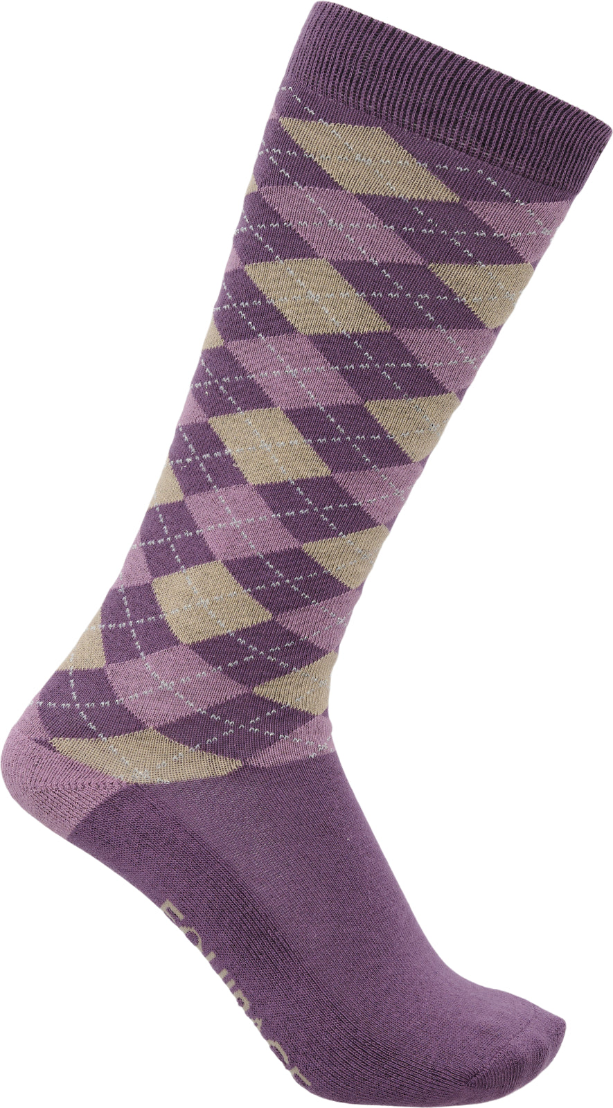 Equipage EQ Lax Argyle Strømper