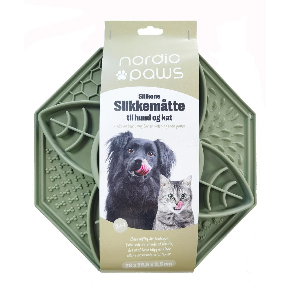 Nordic Paws Slikkemåtte 2-i-1