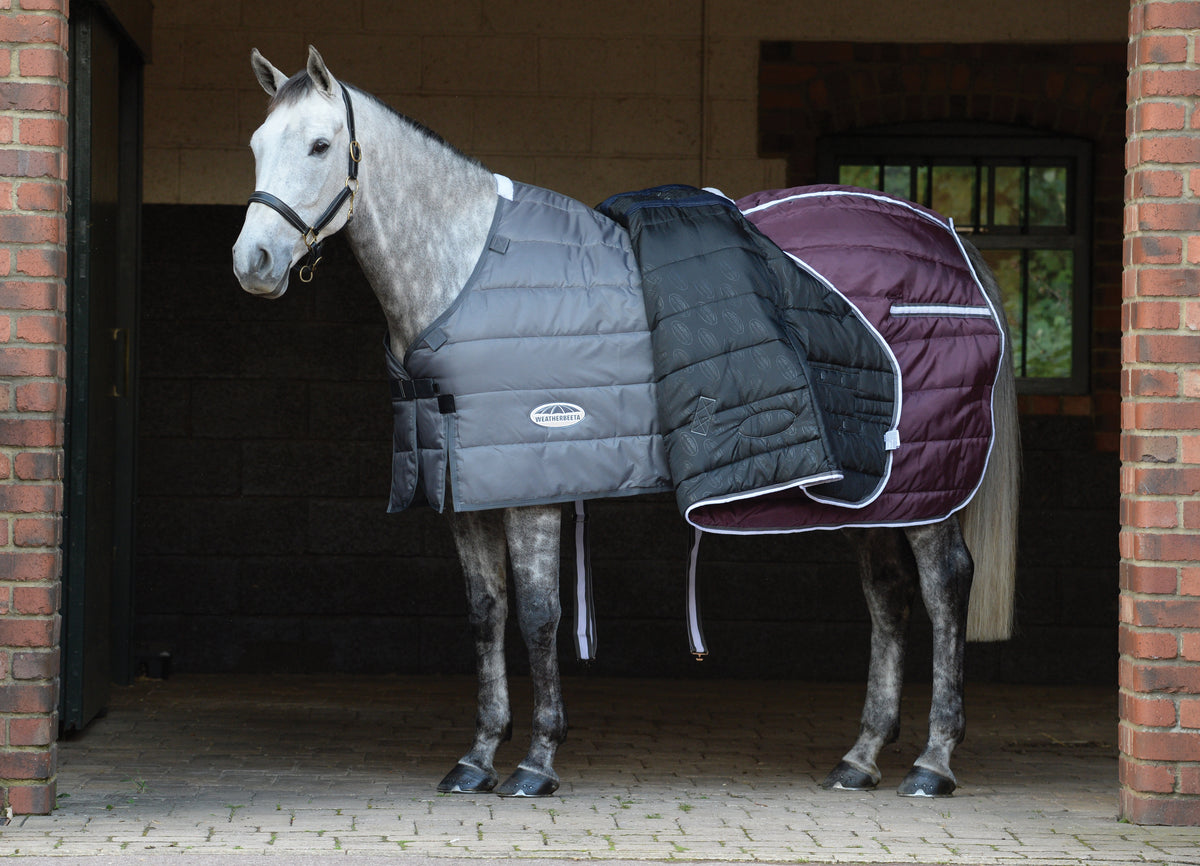 Weatherbeeta ComFiTec PP Channel Quilt II Medium Stalddækken - OUTLET