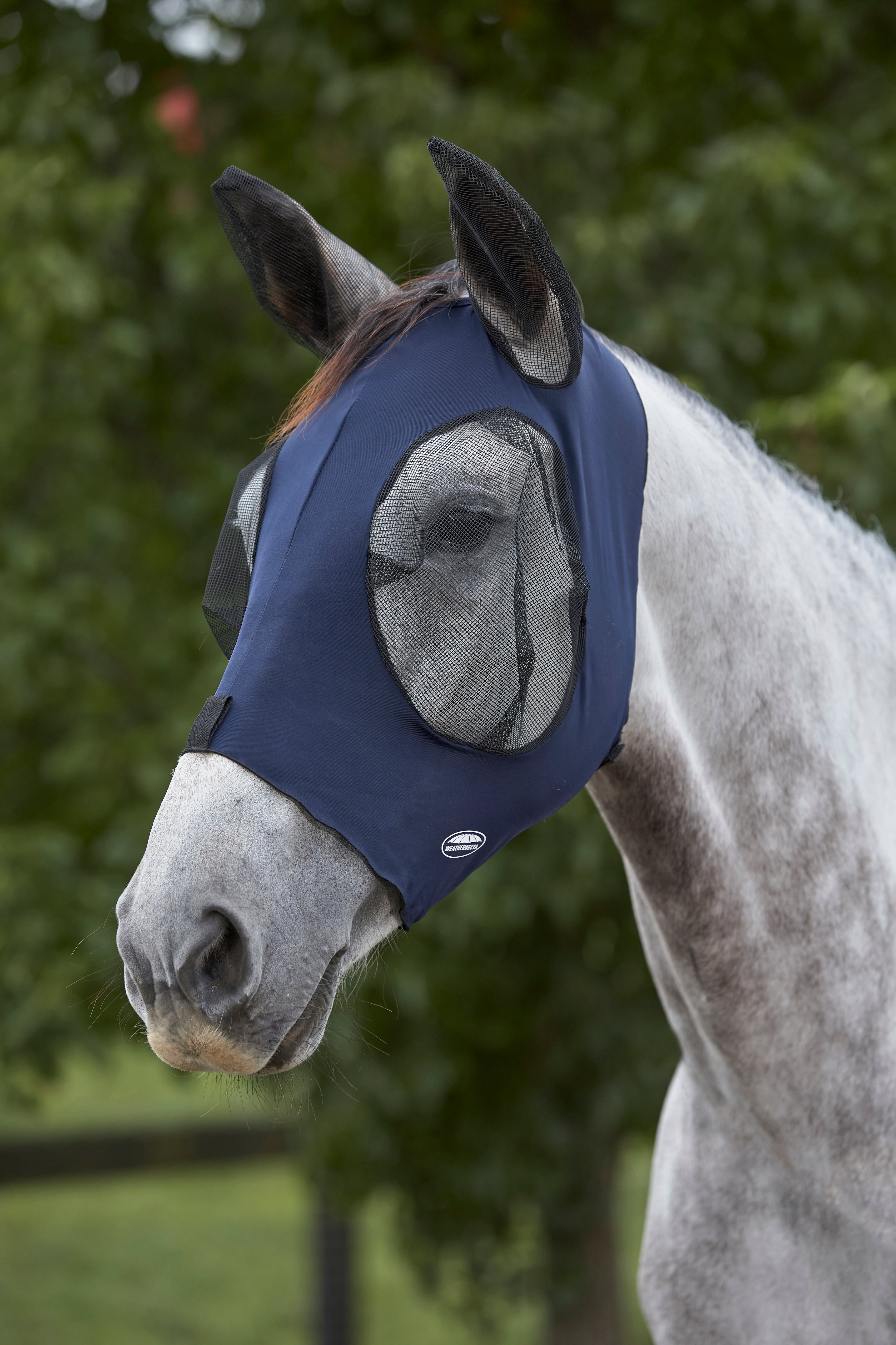 Weatherbeeta Deluxe Stretch Bug Eye Saver With Ears - OUTLET