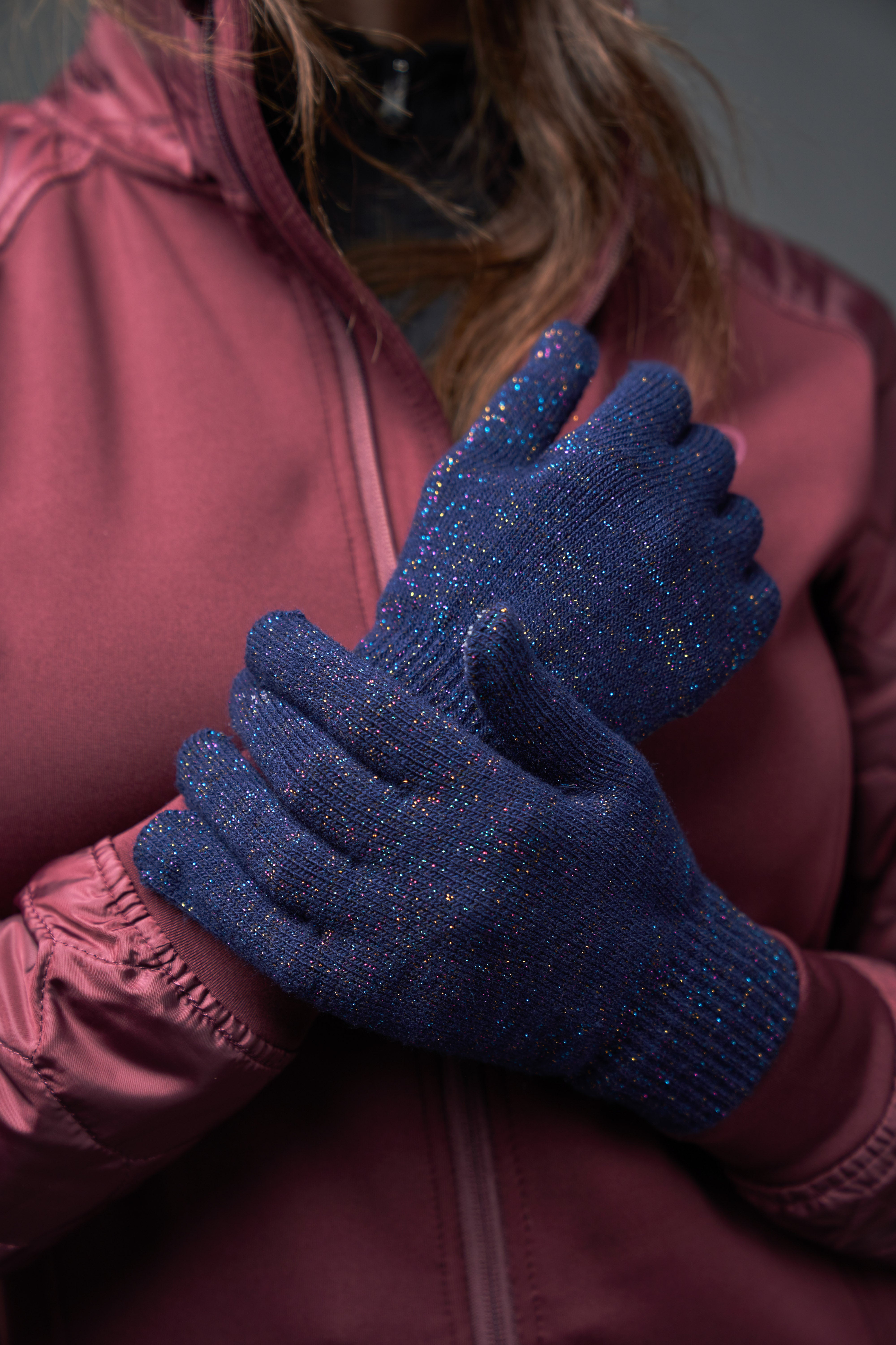 Equipage Luna Glitter Handsker