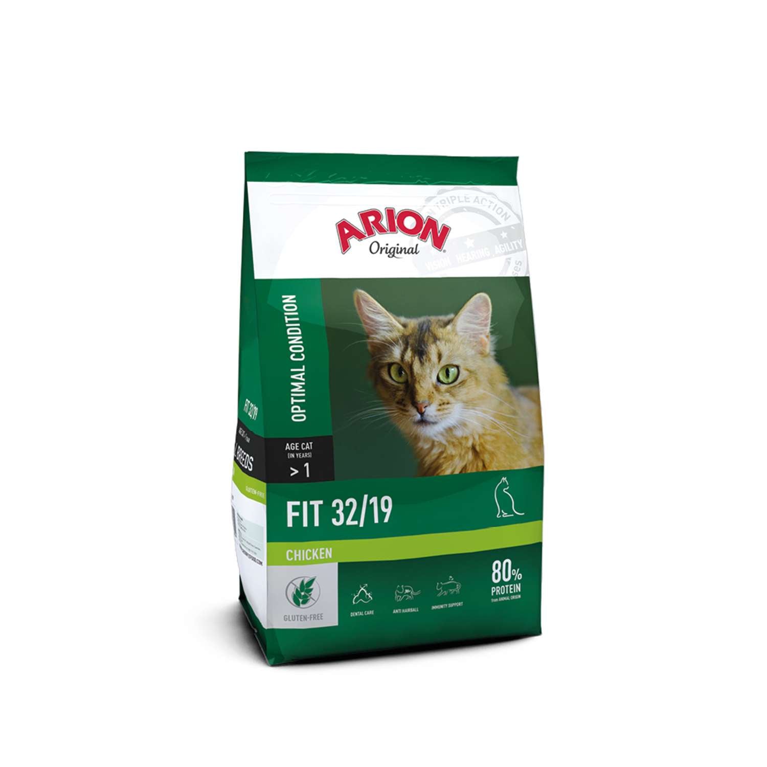 Arion Fit Optimal Condition