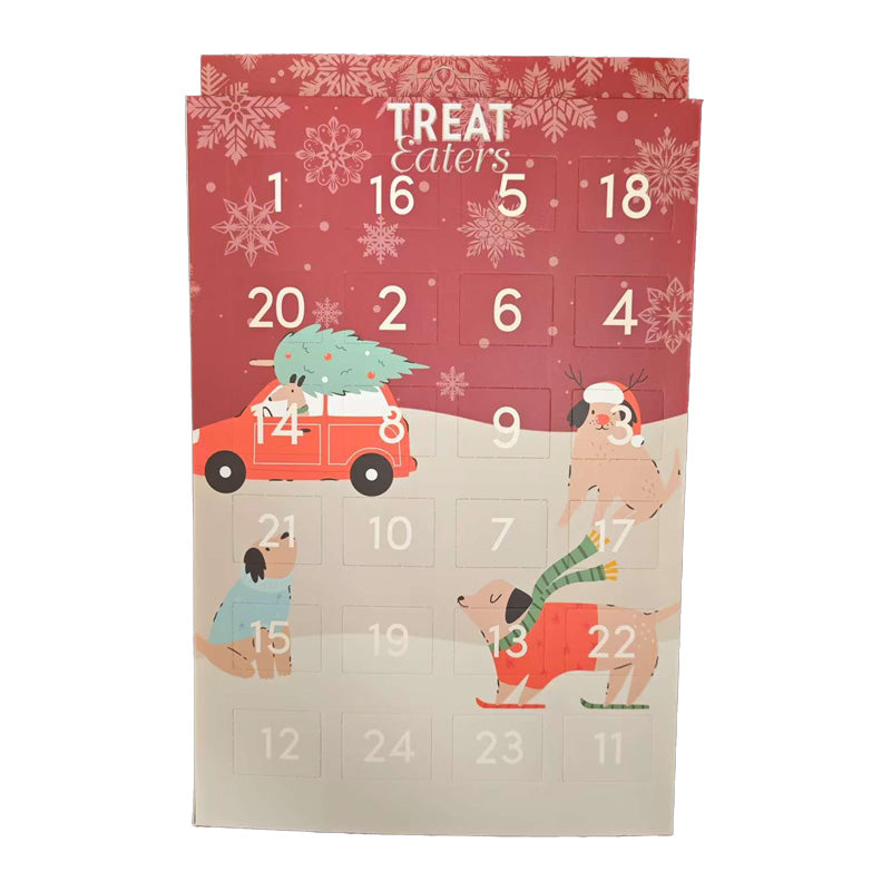 Treat Eaters Julekalender Hund