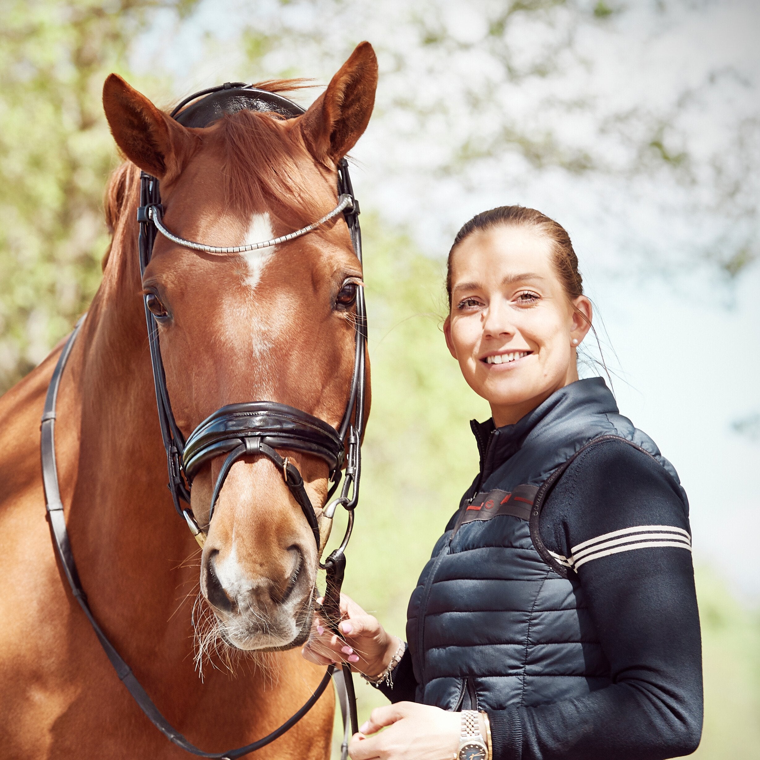 Finesse Bridles Cassidy Trense Version 2.0