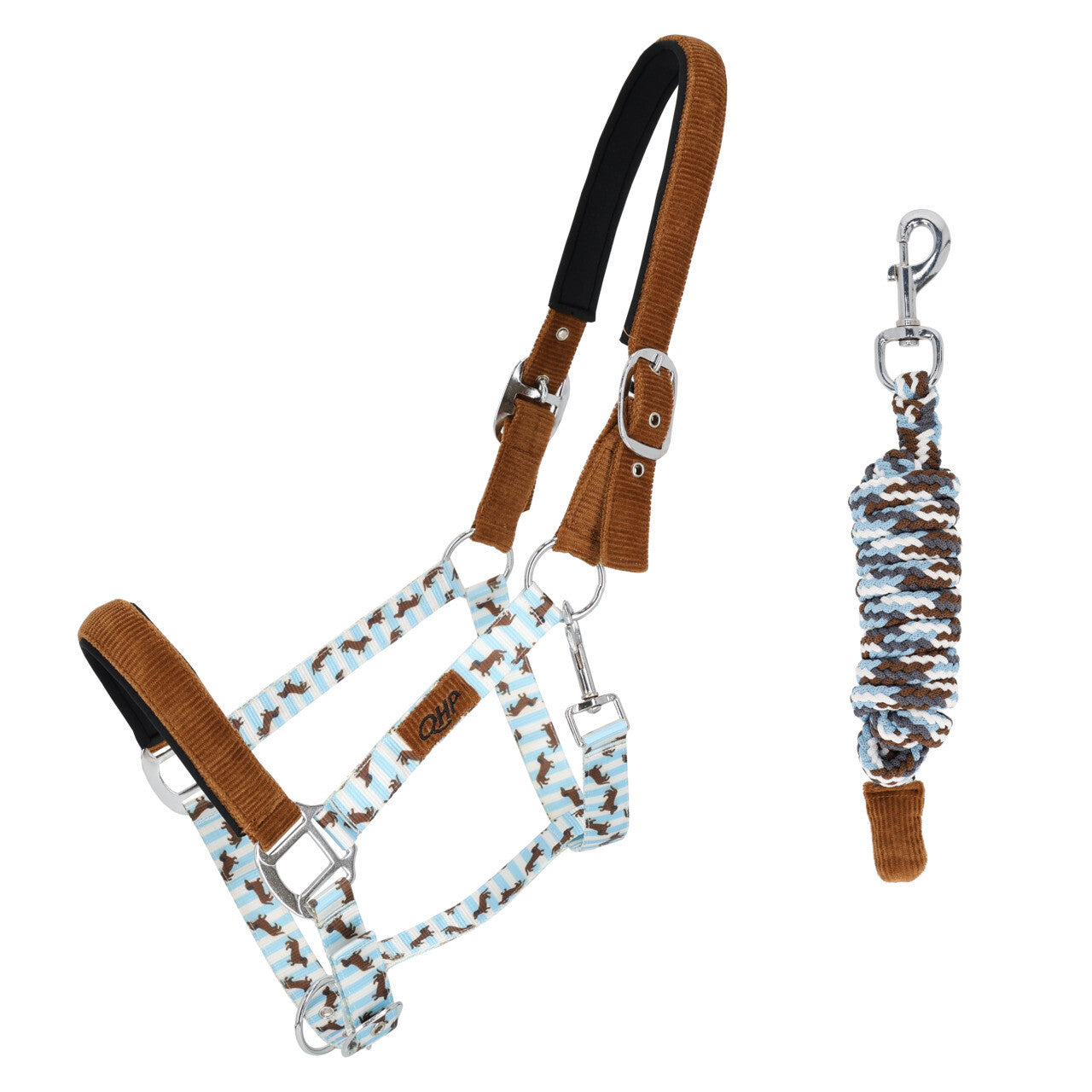 QHP Stable Buddy Head Collar Set - OUTLET