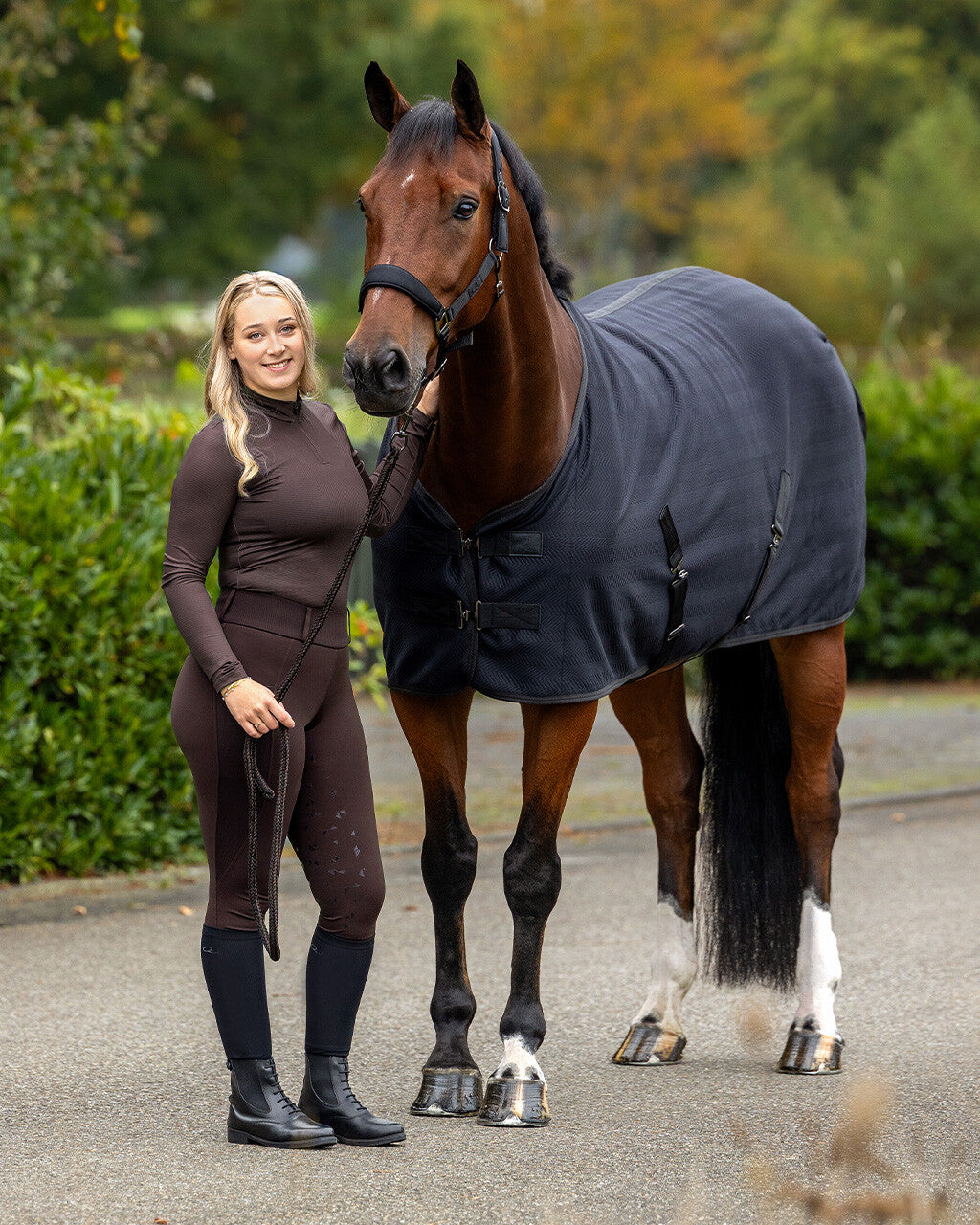 QHP Avenna Head Collar Set