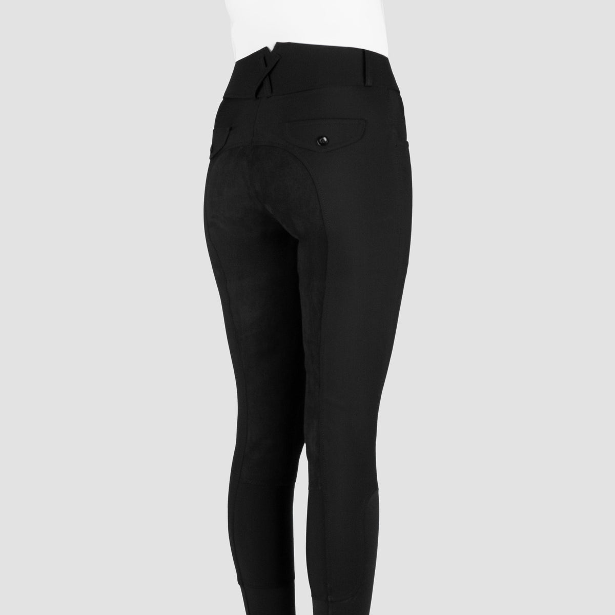 Horka Erika Faux Leather Seat Riding Breeches