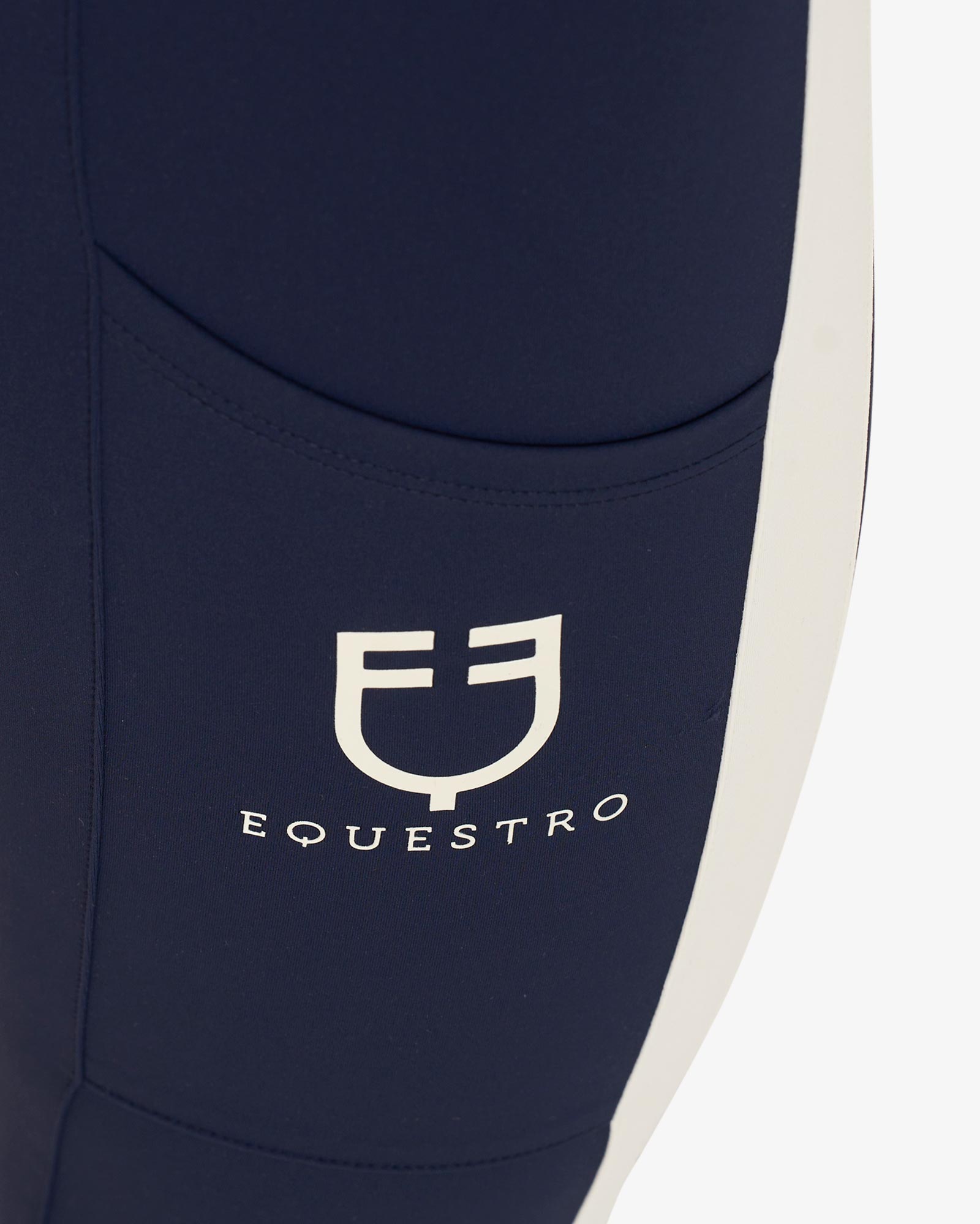 Equestro Woman´s Bicolor Training Leggings
