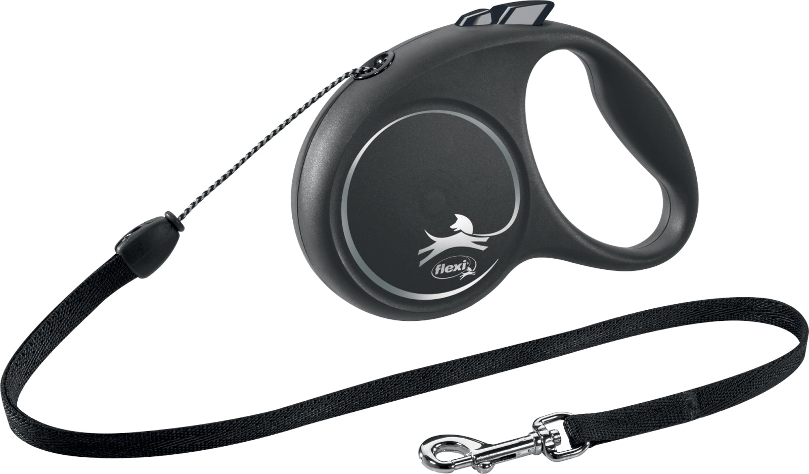 Flexi Black Design flexiline m. snor