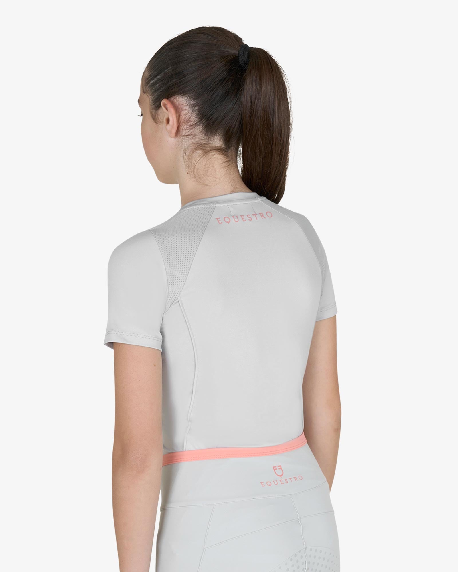 Equestro Technical Junior Training T-Shirt