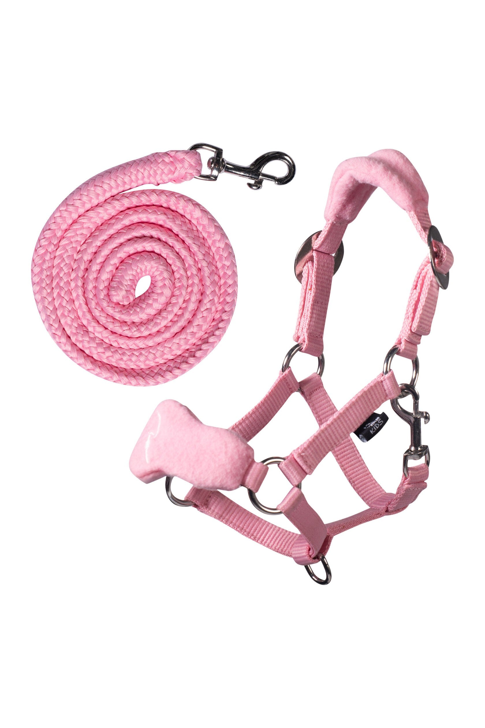 HKM Head Collar With Fleece Hobby Horsing