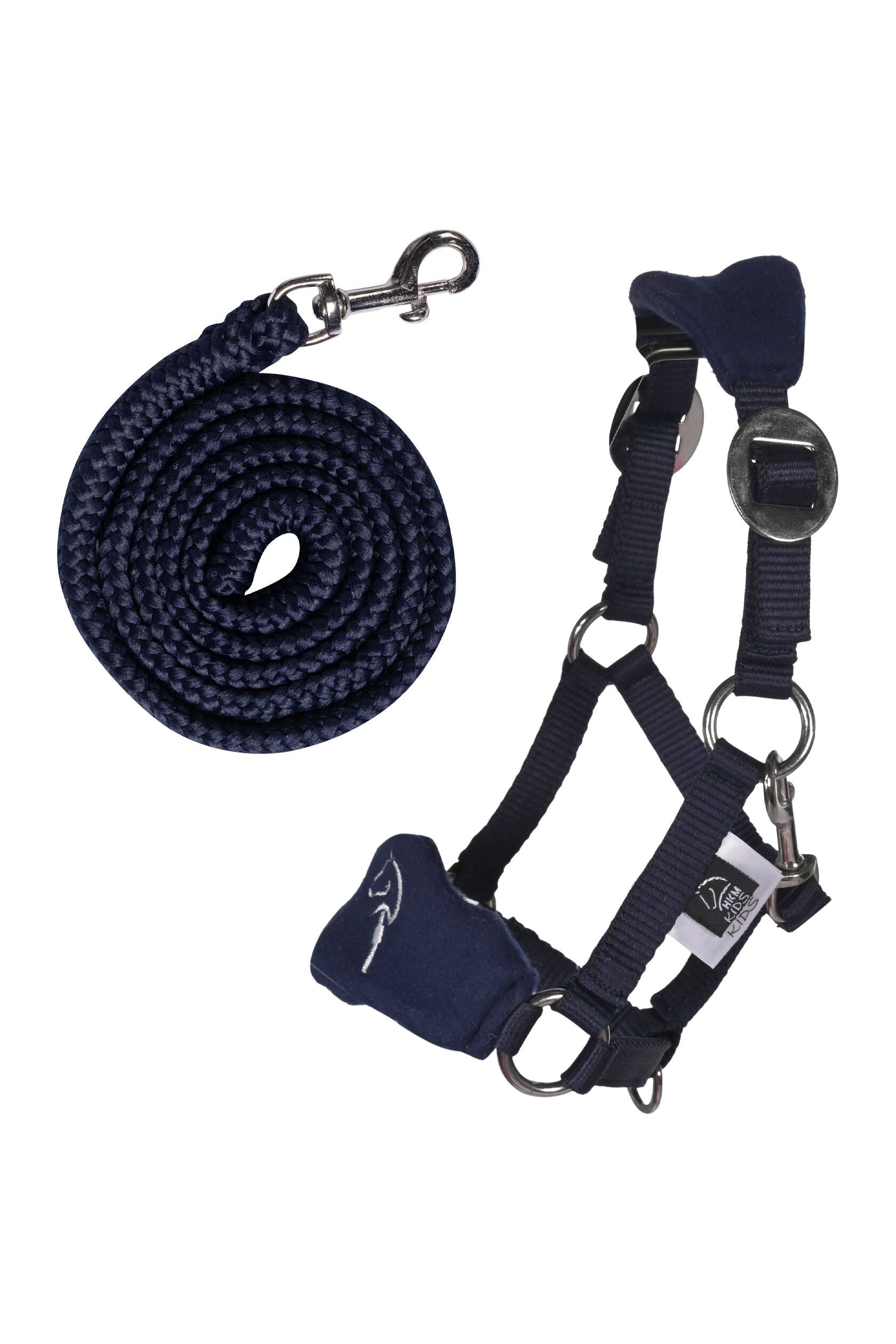 HKM Head Collar With Fleece Hobby Horsing