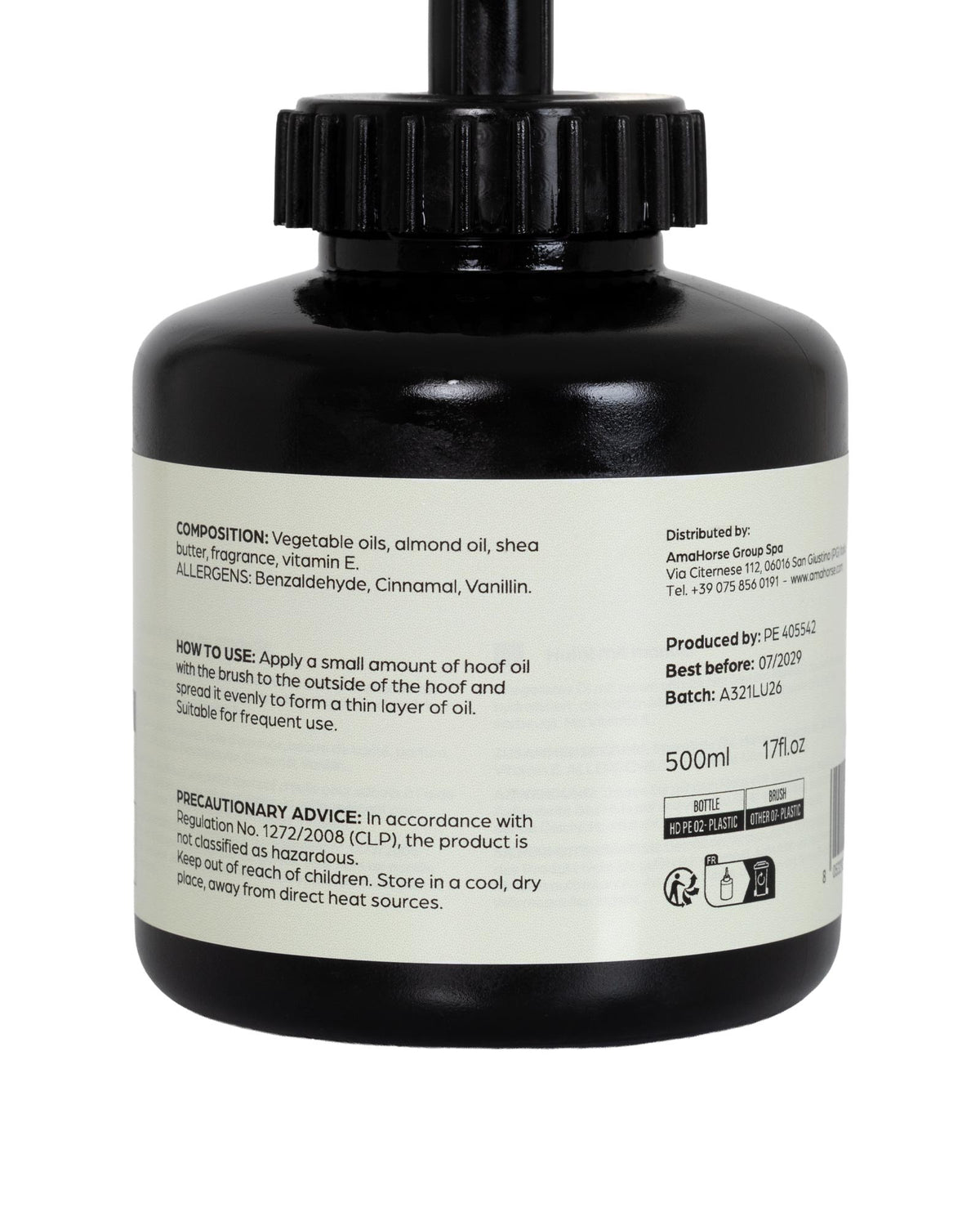 Acavallo Stable Ritual Hoof Care Almond Oil