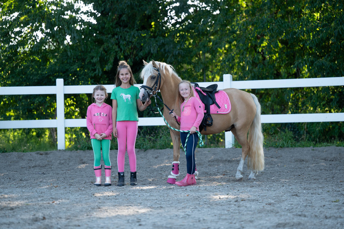 HKM Saddle Cloth Maui Patch dressur