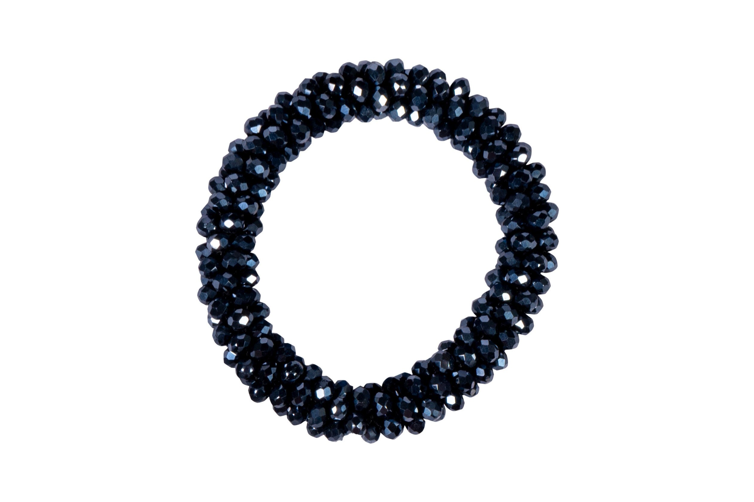 HKM Hair Ribbon Crystal
