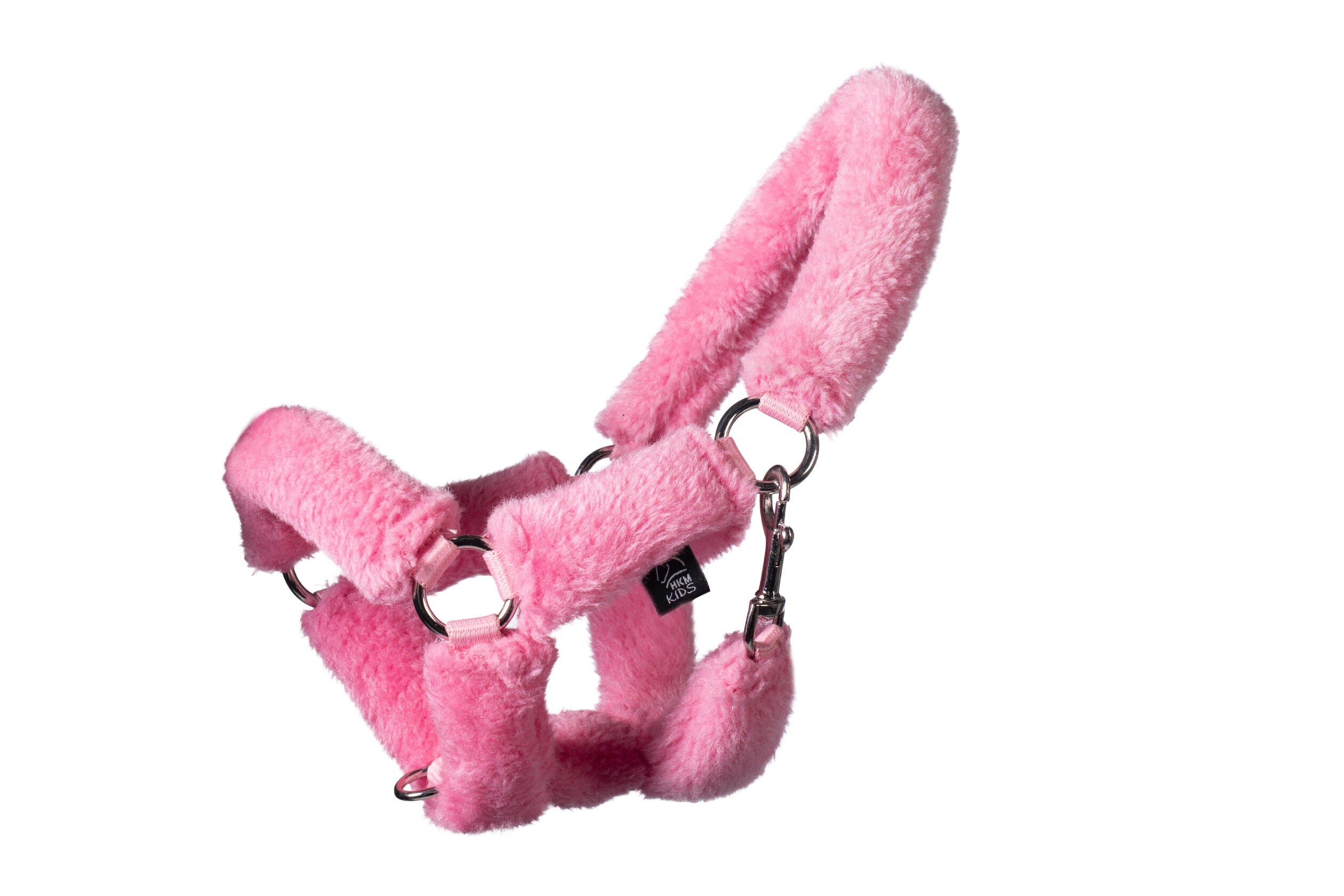 HKM Head Collar With Faux Fur Hobby Horsing