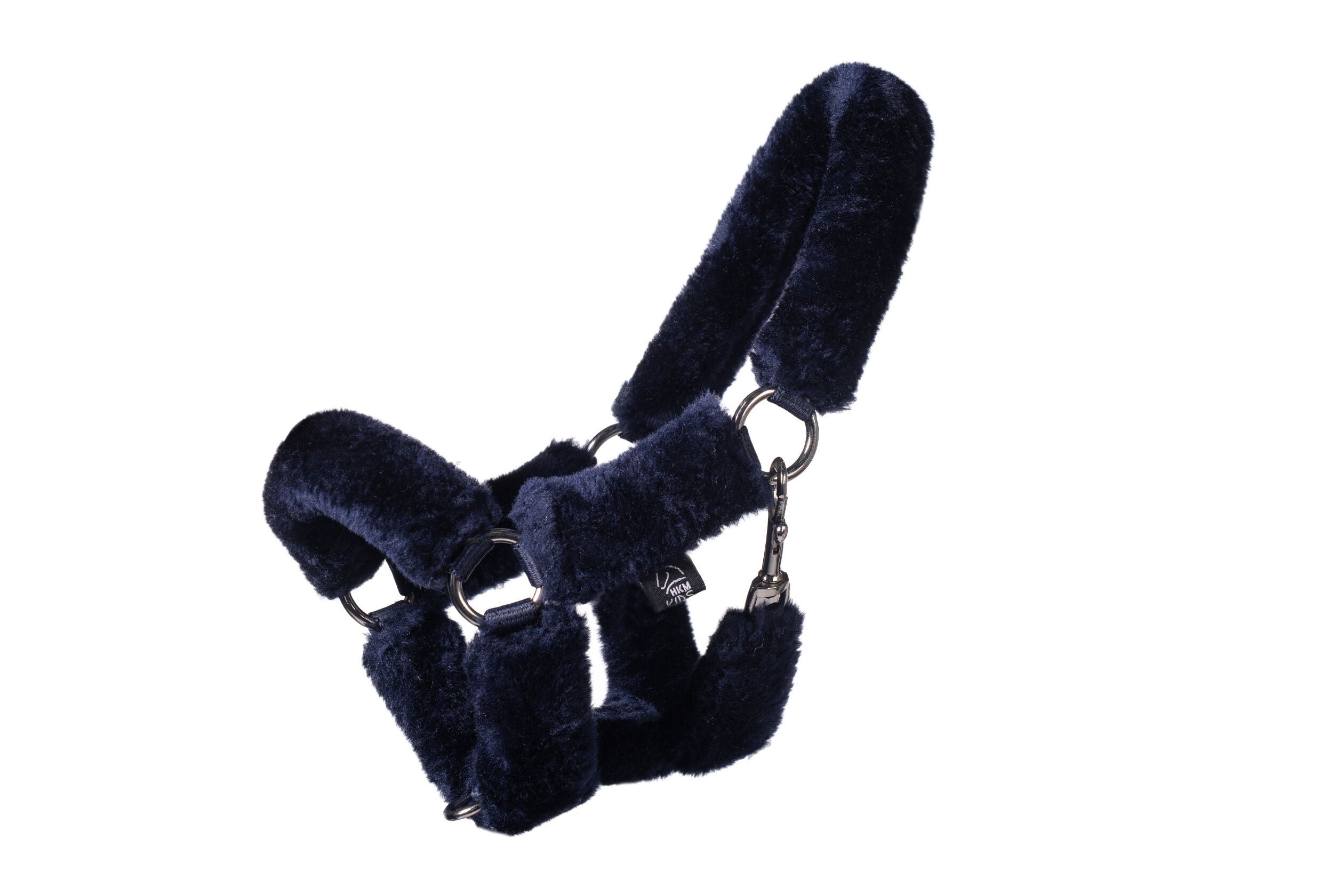 HKM Head Collar With Faux Fur Hobby Horsing