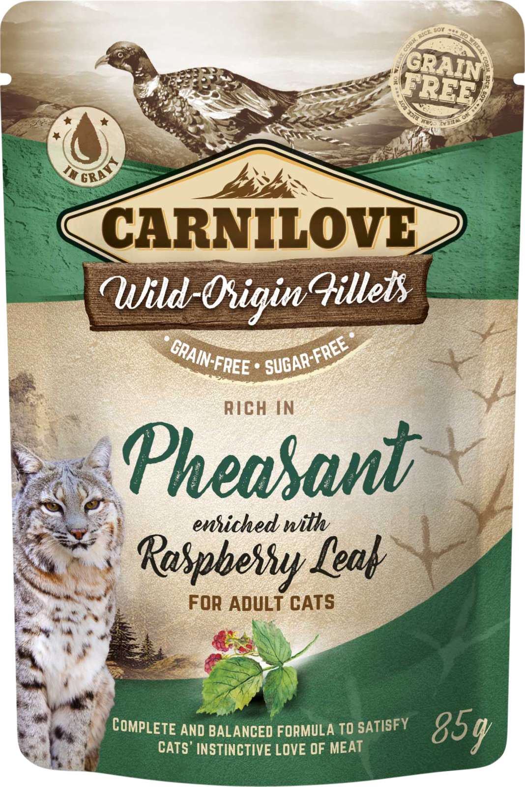 Carnilove Cat Pouch Pheasant